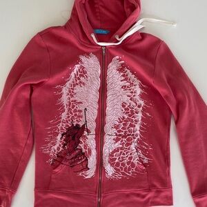 Threadless Moses "Parting the Red Sea" Zip Hoodie